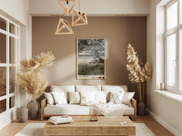 VINLAND SAGA — The Grey Shore Art Print