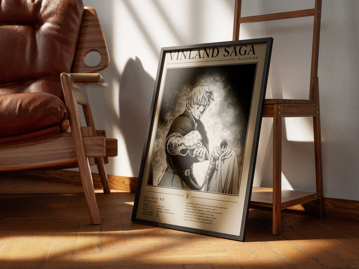 VINLAND SAGA — The Clenched Fist Art Print