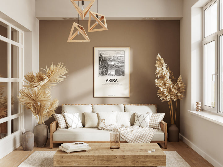 AKIRA — The Ruins of Neo-Tokyo Art Print