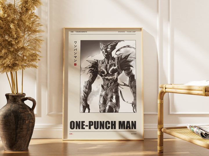 ONE-PUNCH MAN — The Monster Rises Art Print