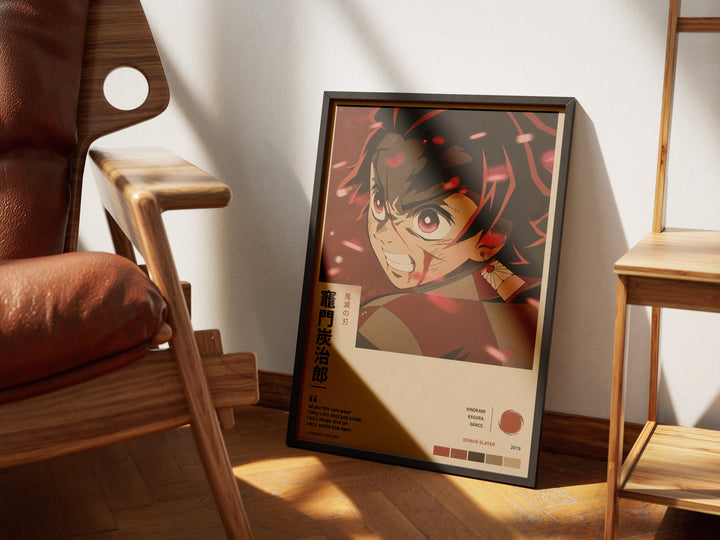 DEMON SLAYER — Tanjiro Kamado Art Print