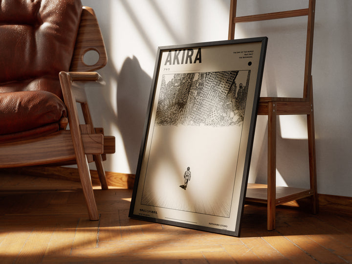 AKIRA — The Long Walk Art Print