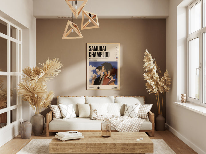 SAMURAI CHAMPLOO — The Trio at Rest Art Print