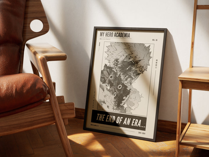 MY HERO ACADEMIA — Bakugo, the End of an Era Art Print