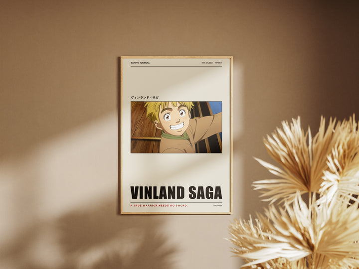 VINLAND SAGA — Young Thorfinn on Deck Art Print