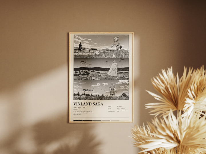 VINLAND SAGA — Three Fields in the Wind Art Print