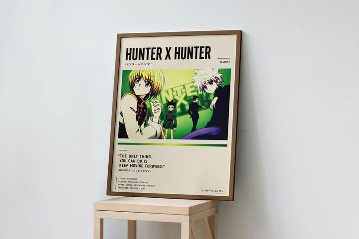 HUNTER X HUNTER — The Four Hunters Art Print