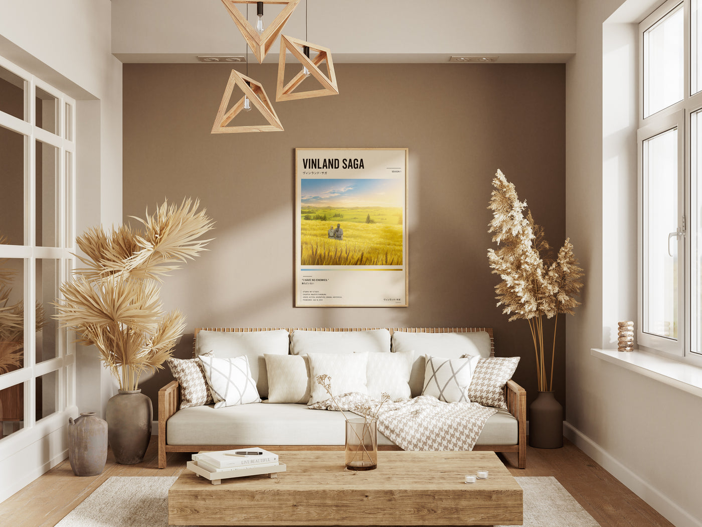 VINLAND SAGA — The Golden Wheat Field Art Print