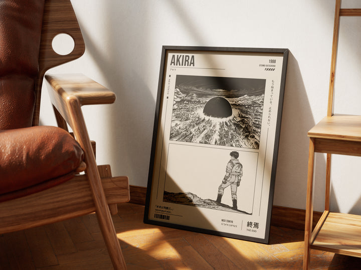 AKIRA — The Blast Over Neo-Tokyo Art Print